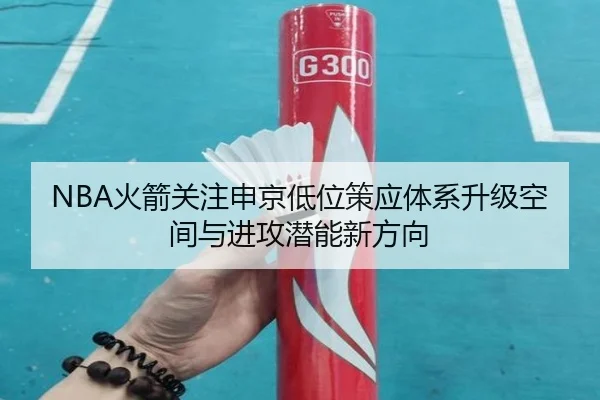 NBA火箭关注申京低位策应体系升级空间与进攻潜能新方向